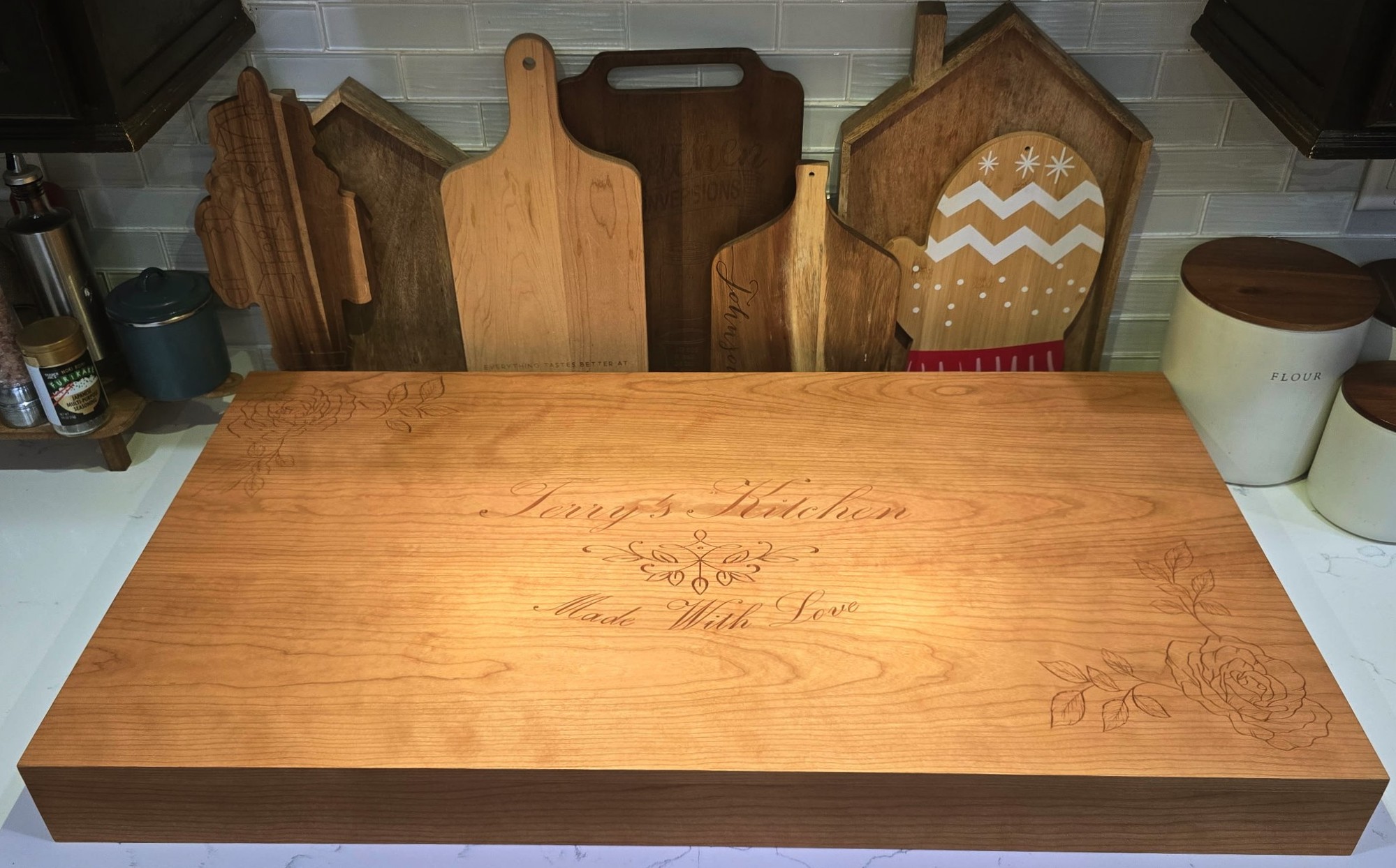 Engraved Cutting Board Collection
