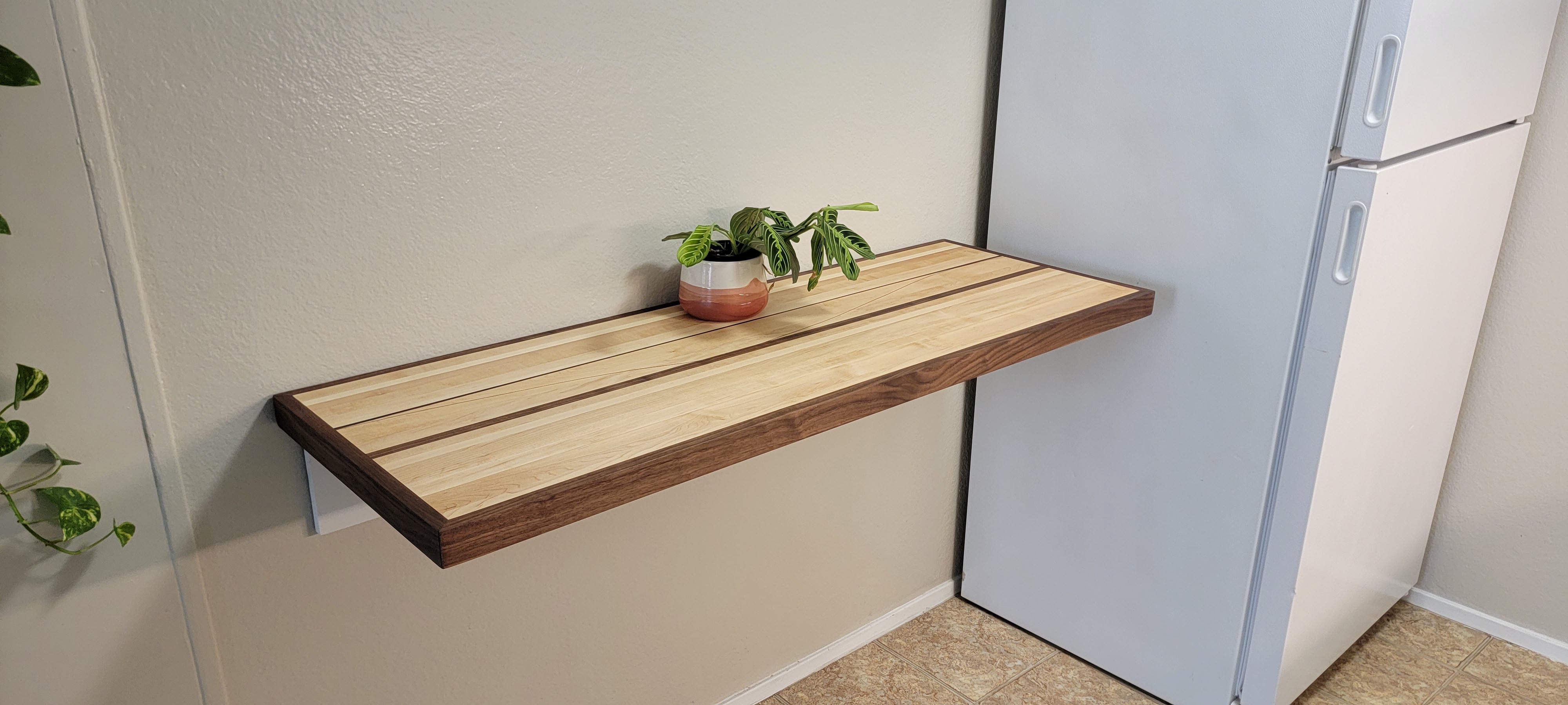 Floating Wall Shelf