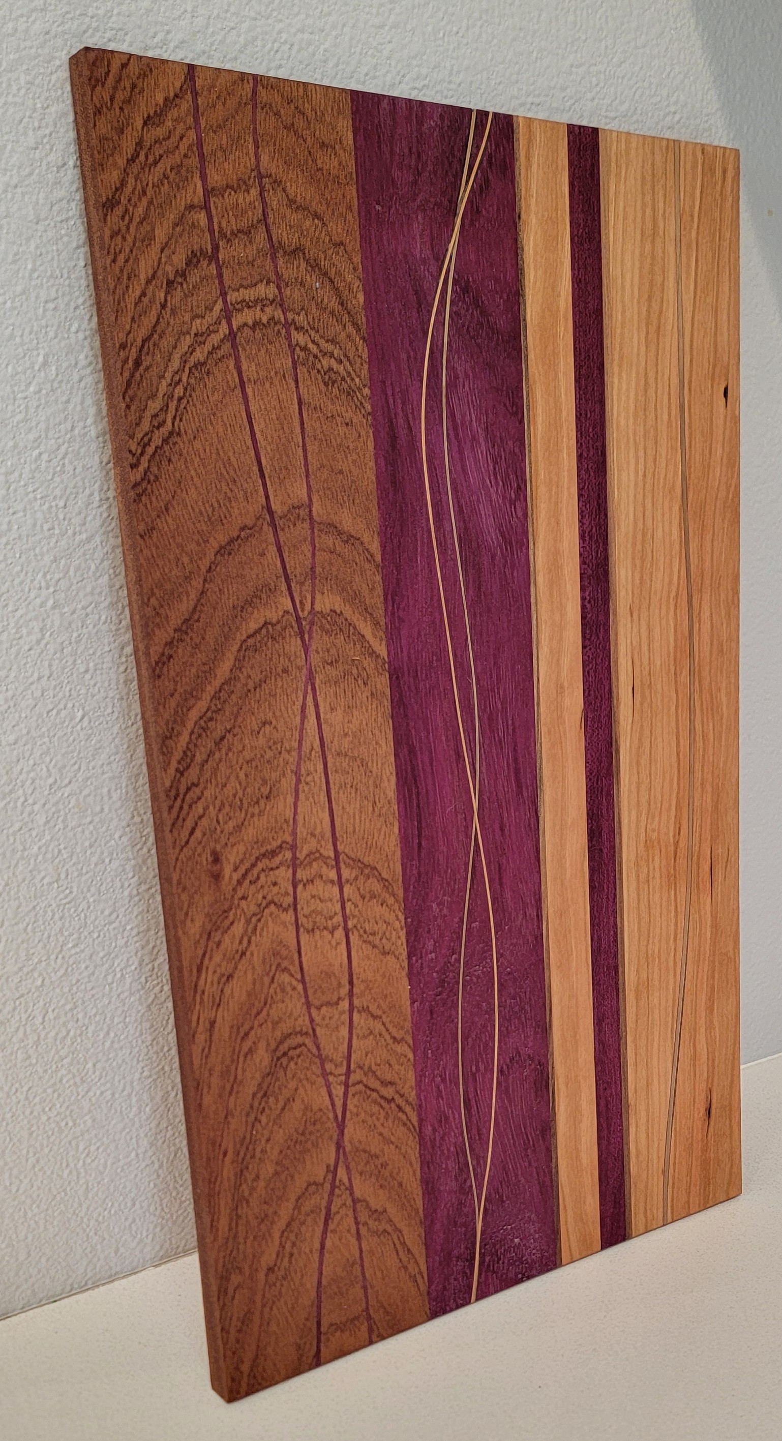 Multi-Wood Serving Board