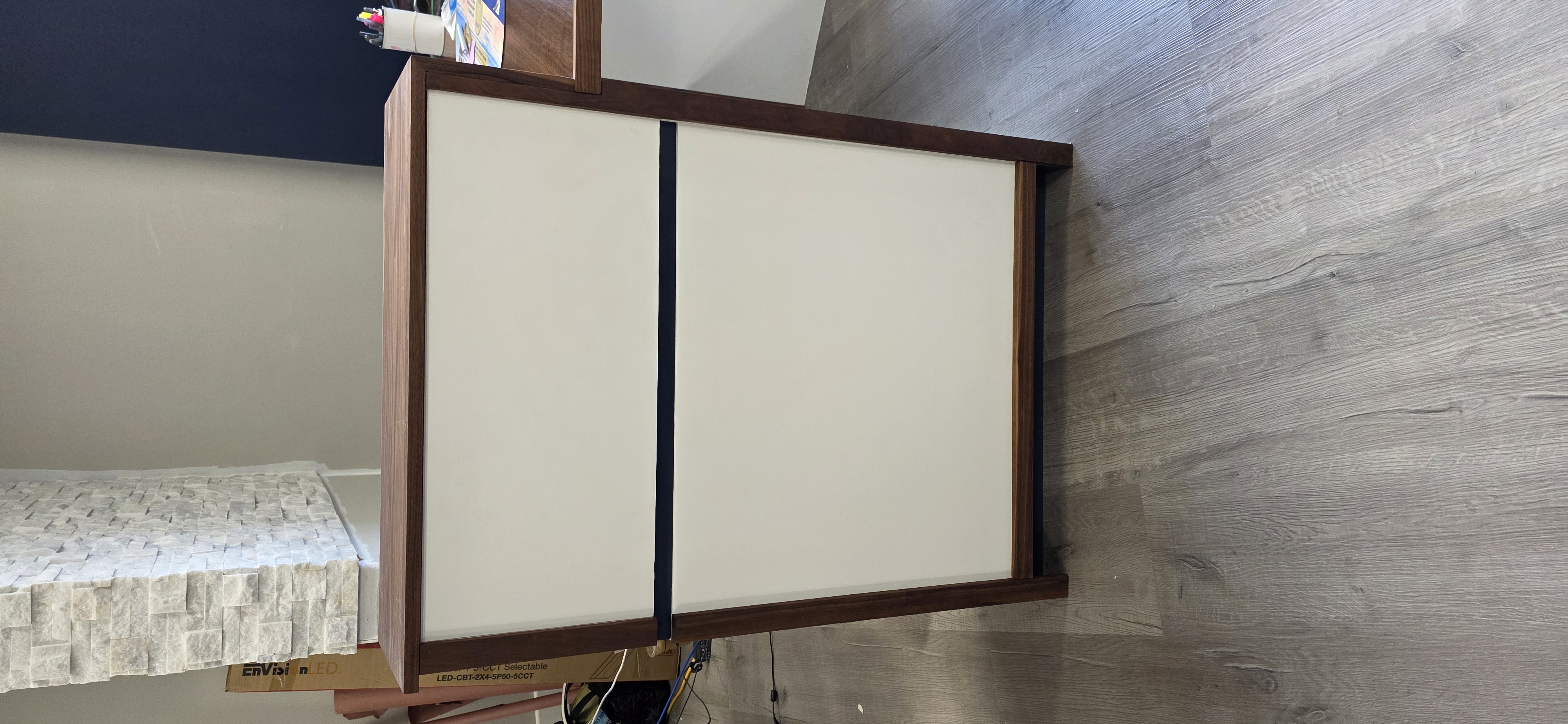 Reception Desk — Detail View