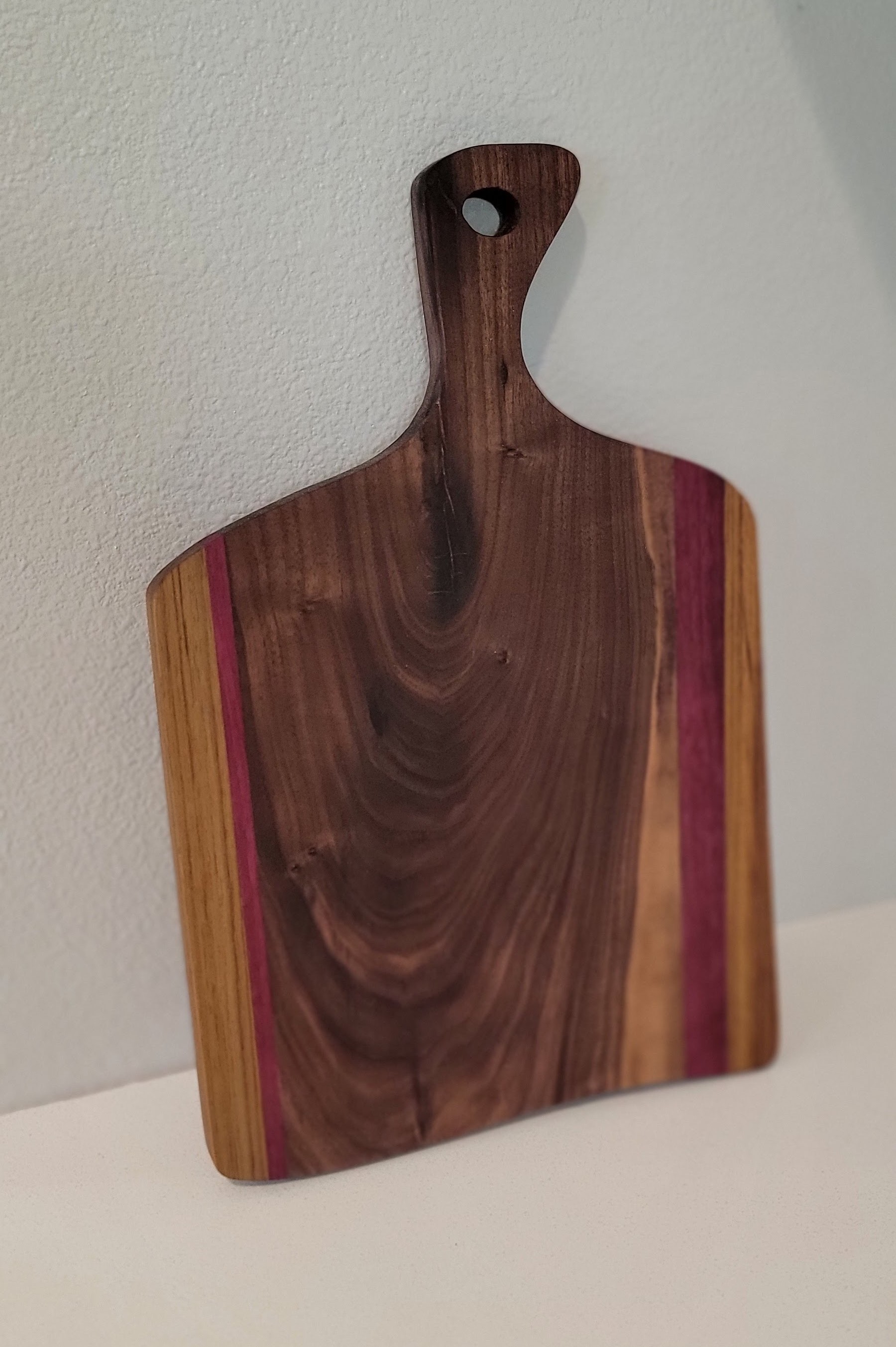 Walnut & Purpleheart Cutting Board