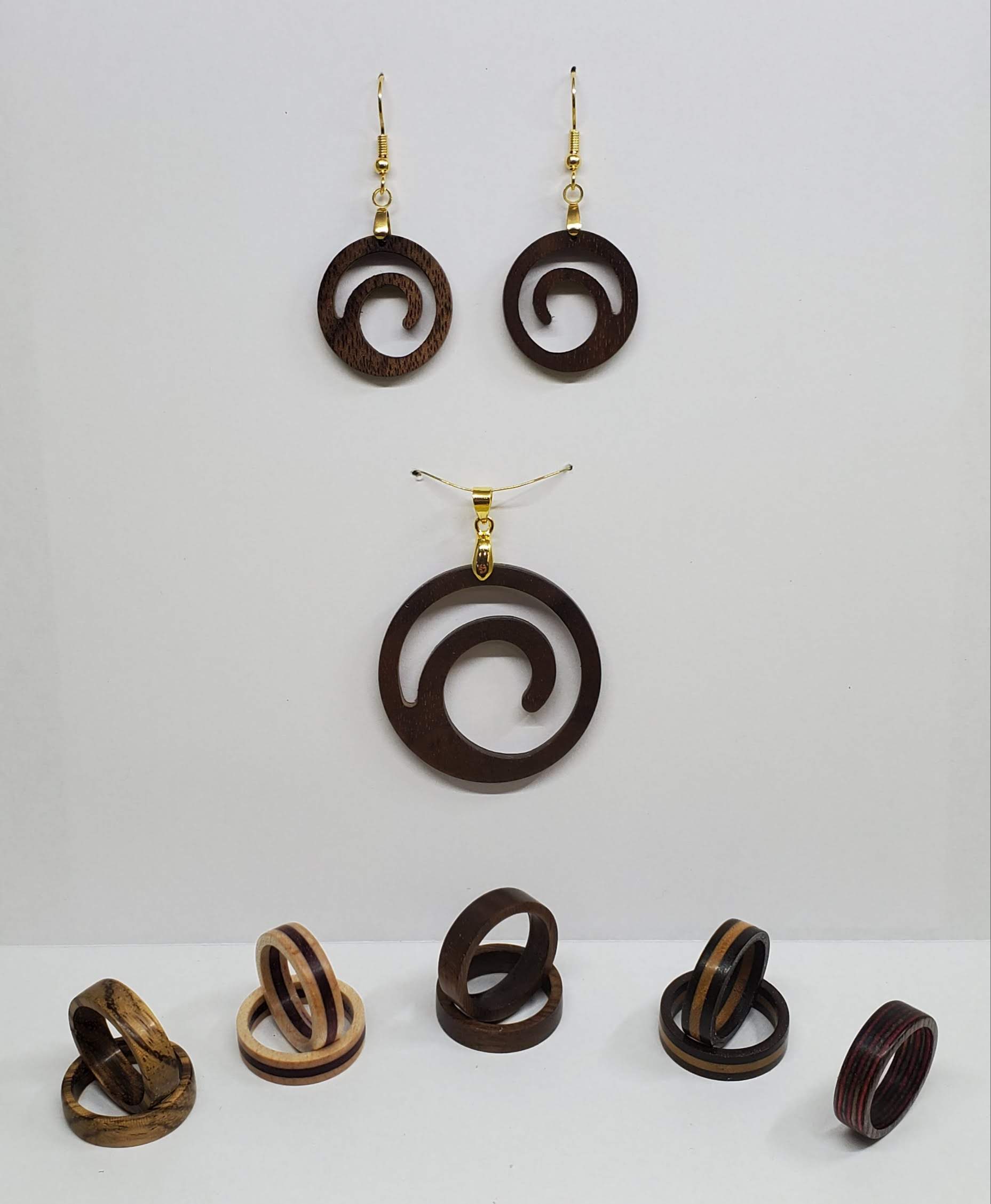 Wooden Jewelry Collection