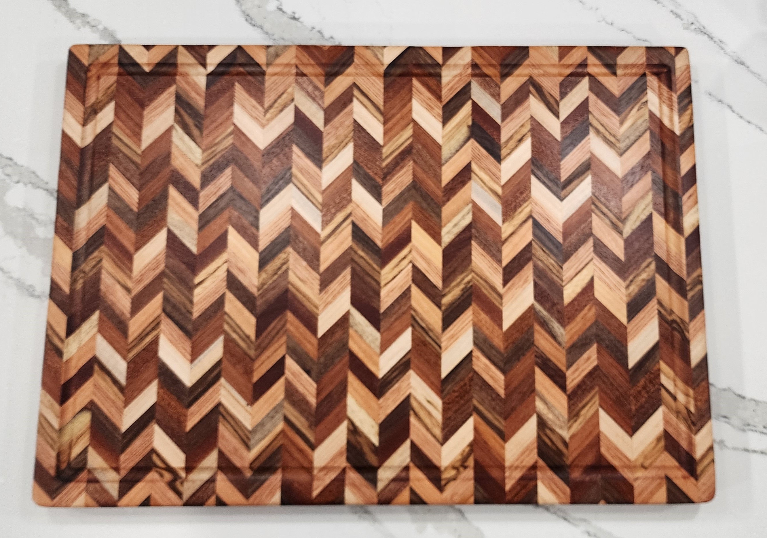 XL Cutting Board — 7 Wood Species