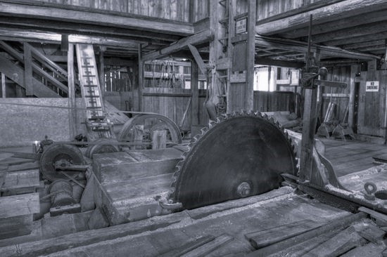 Old Sawmill